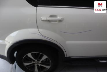 2016 - kg mobility (ssangyong) rexton