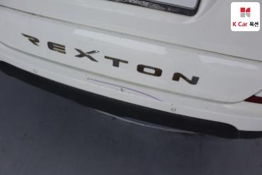 2016 - kg mobility (ssangyong) rexton