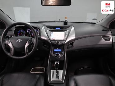 2013 - hyundai avante