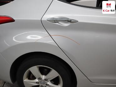 2013 - hyundai avante