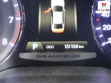 2011 - hyundai grandeur