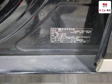 2011 - hyundai grandeur