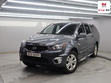 2018 - kg mobility (ssangyong) korando
