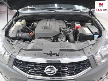 2018 - kg mobility (ssangyong) korando