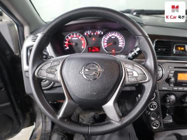 2018 - kg mobility (ssangyong) korando