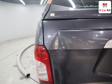 2018 - kg mobility (ssangyong) korando