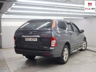 2018 - kg mobility (ssangyong) korando
