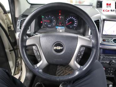 2012 - chevrolet captiva