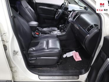 2012 - chevrolet captiva