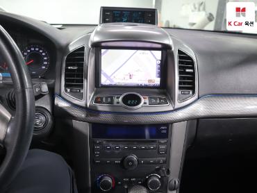 2012 - chevrolet captiva