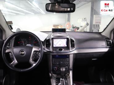 2012 - chevrolet captiva