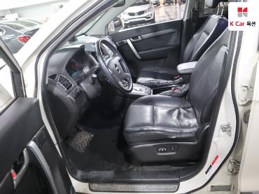 2012 - chevrolet captiva
