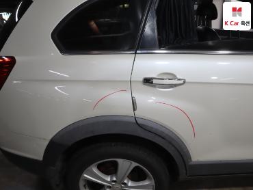 2012 - chevrolet captiva
