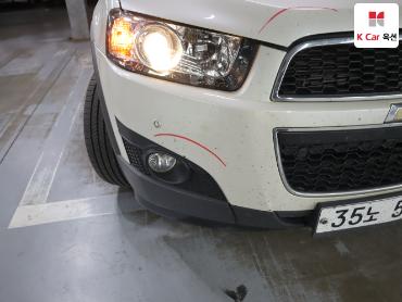 2012 - chevrolet captiva