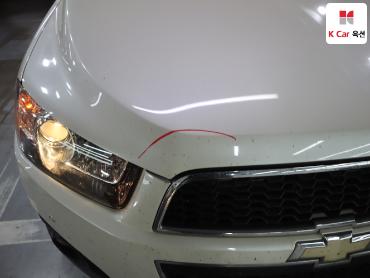 2012 - chevrolet captiva