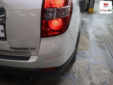 2012 - chevrolet captiva