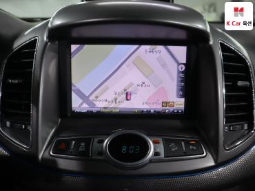 2012 - chevrolet captiva
