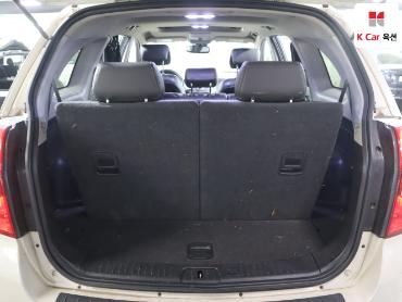 2012 - chevrolet captiva