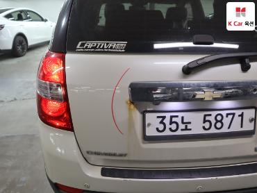2012 - chevrolet captiva