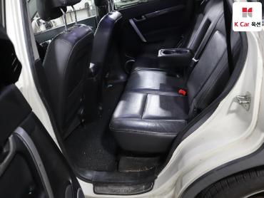 2012 - chevrolet captiva