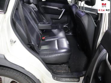 2012 - chevrolet captiva