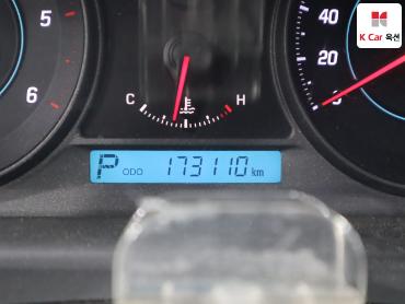 2012 - chevrolet captiva