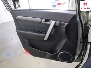 2012 - chevrolet captiva