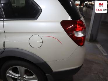 2012 - chevrolet captiva