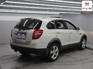 2012 - chevrolet captiva