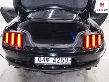 2017 - ford mustang