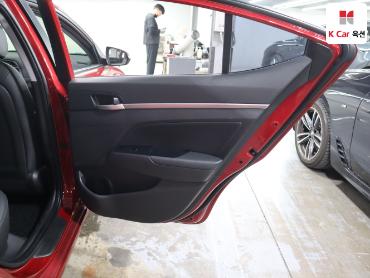 2020 - hyundai avante