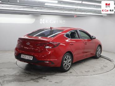 2020 - hyundai avante
