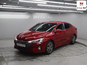 2020 - hyundai avante