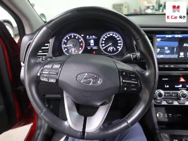 2020 - hyundai avante