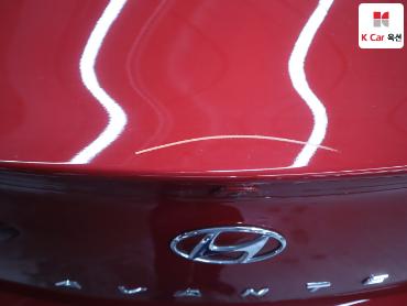 2020 - hyundai avante