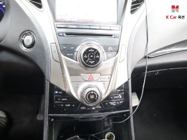 2012 - hyundai grandeur