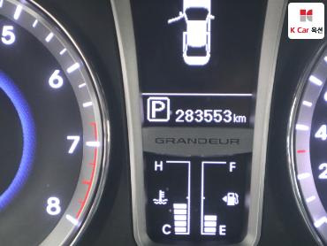 2012 - hyundai grandeur
