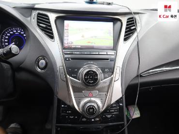 2012 - hyundai grandeur