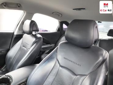 2012 - hyundai grandeur