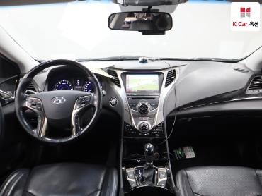 2012 - hyundai grandeur