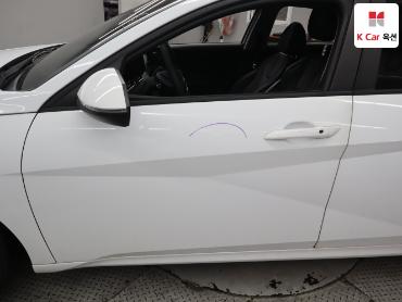 2021 - hyundai avante