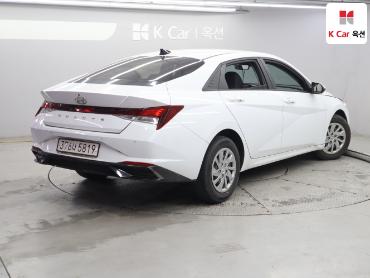 2021 - hyundai avante