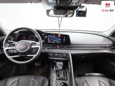 2021 - hyundai avante