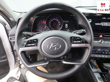 2021 - hyundai avante