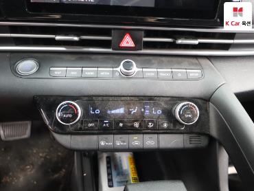 2021 - hyundai avante