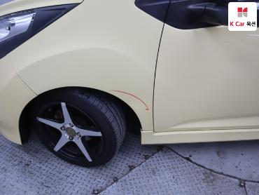 2014 - chevrolet spark