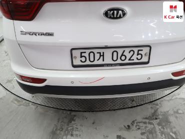 2016 - kia sportage