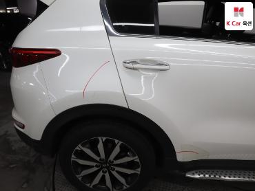 2016 - kia sportage