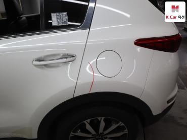 2016 - kia sportage