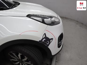 2016 - kia sportage